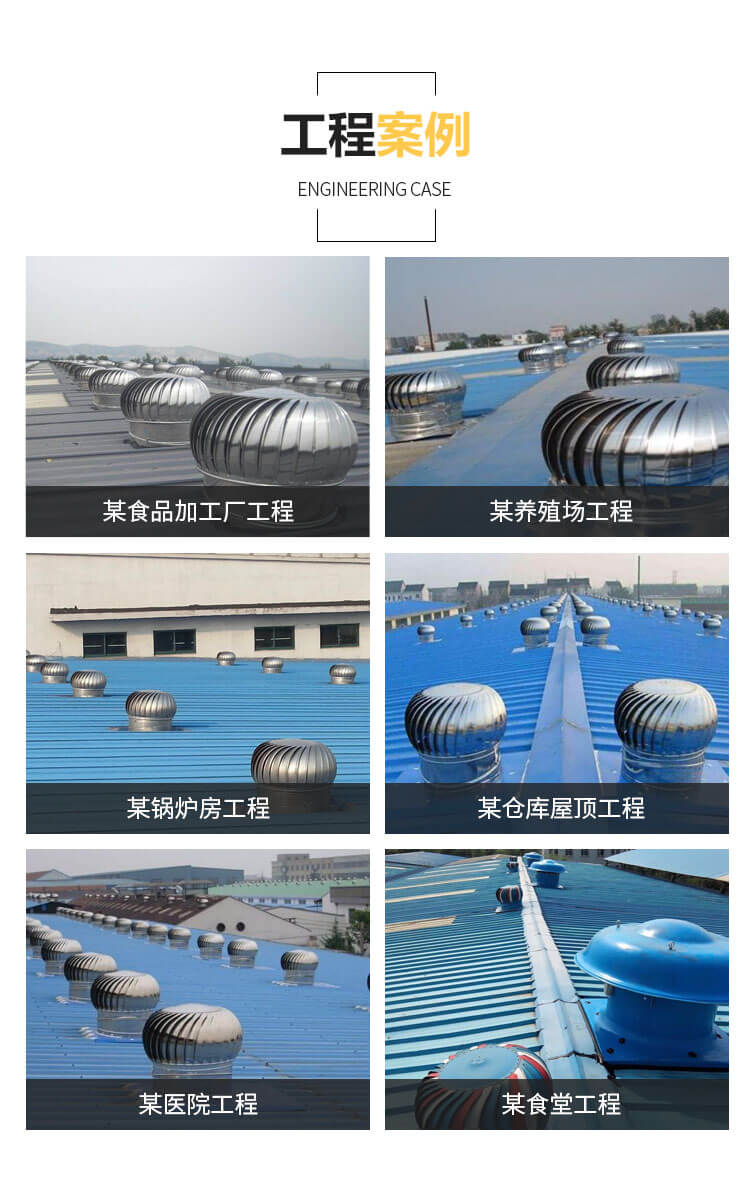 什么是無(wú)動(dòng)力屋頂風(fēng)球？看鄭通離心風(fēng)機(jī)廠家的講解
