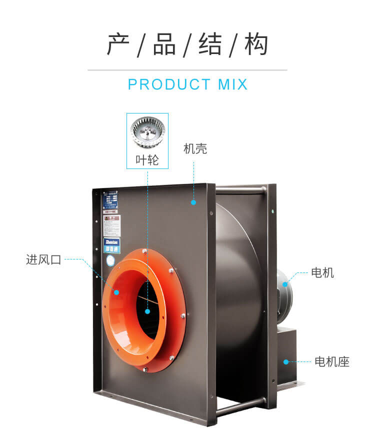  不銹鋼離心風(fēng)機(jī)啟動時(shí)出現(xiàn)問題怎么辦？鄭通離心風(fēng)機(jī)廠家為你解答