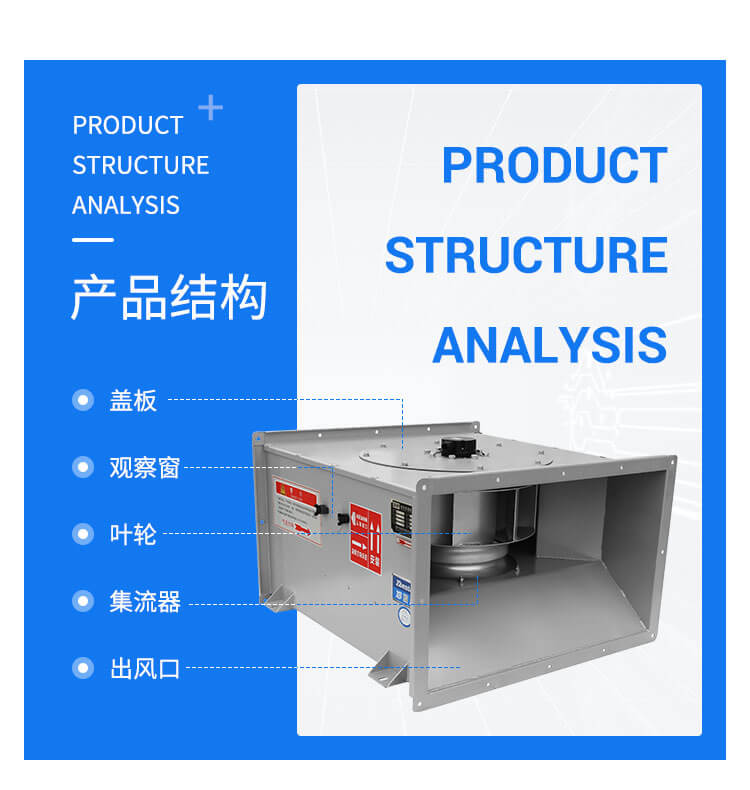 消防排煙離心風機的產品都有哪些？