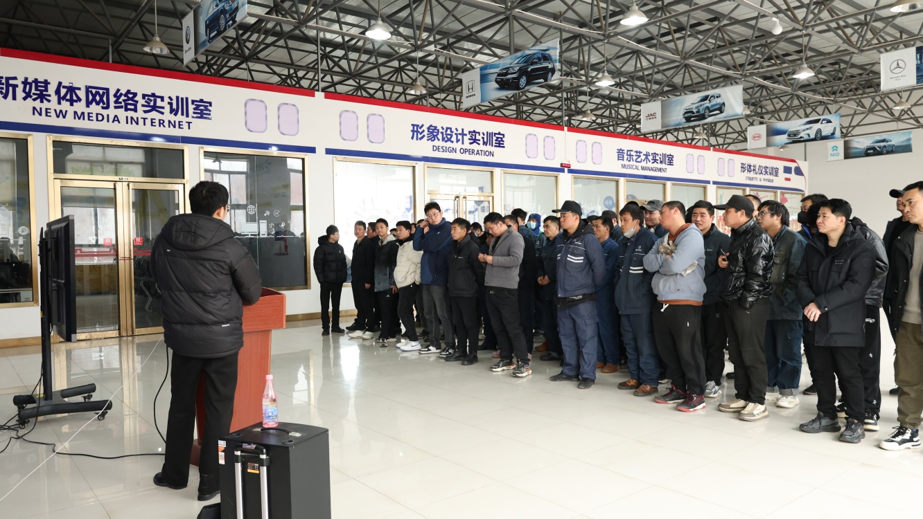 西安萬通汽車學校中建安裝焊接專場招聘會圓滿落幕，校企合作再譜新篇