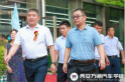 品牌升級參觀實訓(xùn)課堂  引來領(lǐng)導(dǎo)嘉賓稱贊不已