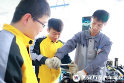 [創(chuàng)就業(yè)]掌握熱門汽修技術 為高薪就業(yè)增添“砝碼”