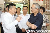 國家人社部副部長湯濤肯定新華教育集團辦學實力
