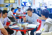 火熱季節(jié)  火熱的夢——西安萬通再掀報(bào)名熱潮
