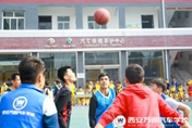 萬通校園籃球賽 金秋季節(jié)點(diǎn)燃青春激情