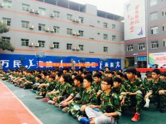 【“三教三訓(xùn)”之軍訓(xùn)】消防意識(shí)很重要  消防演習(xí)不可少
