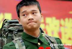 退役歸來，就到西安萬通學汽修再獲新生