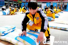 三教三訓(xùn)之素質(zhì)養(yǎng)成：疊軍被大賽正式開始