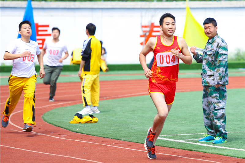  青春無畏 逐夢(mèng)揚(yáng)威--校園運(yùn)動(dòng)會(huì)17