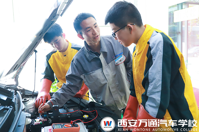 來西安萬通學(xué)習(xí)新能源汽車技術(shù)前景如何，后期好就業(yè)嗎？