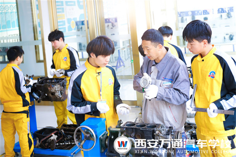 2021打工返鄉學技術，西安萬通邀請您來校考察選專業！