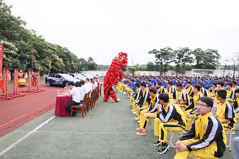 校企合作，共創未來，2023大型校企合作簽約6