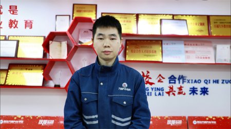 不斷學習，不斷成長，不斷蛻變，這才是精彩人生——西安萬通新生張升陽